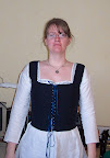 The front of my finished bodice