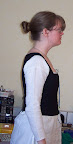 The profile of the new bodice.