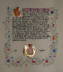 My 25:th project:Lindquistringe