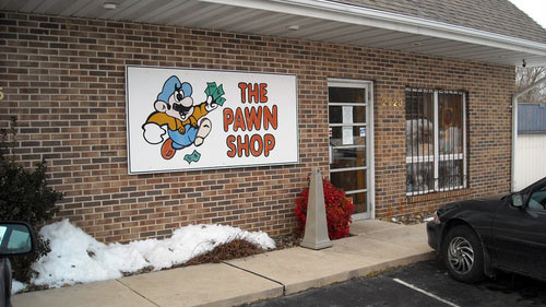 Mario Pawn Shop