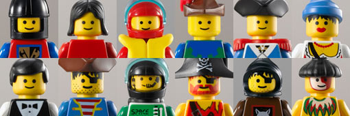 Lego minifigs