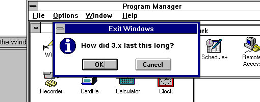 Windows 3.x
