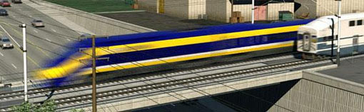 California High Speed Train