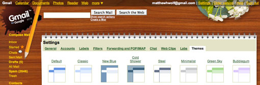Gmail Theme