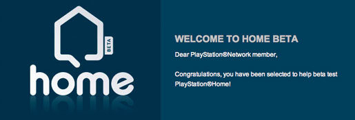 PlayStation Home Beta Tester