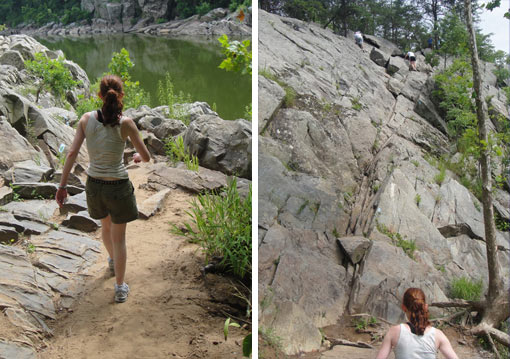Billy Goat Trail A Entrance
