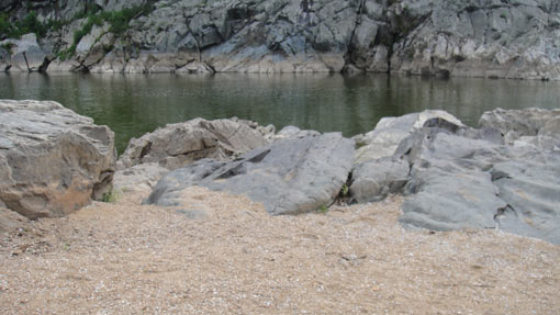 Billy Goat Trail A Entrance