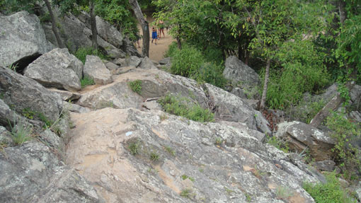 Billy Goat Trail A Entrance