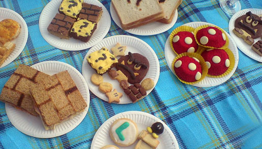Super Mario Picnic