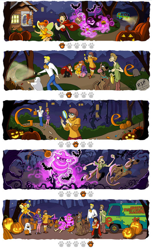 Happy Halloween featuring Scooby Doo
