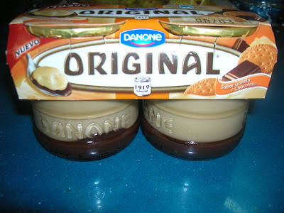 Nuevo Original Danone con sabor galleta y chocolate. Foto: Esta-delicioso, donde te recomendamos cosas buenas* www.esta-delicioso.blogspot.com