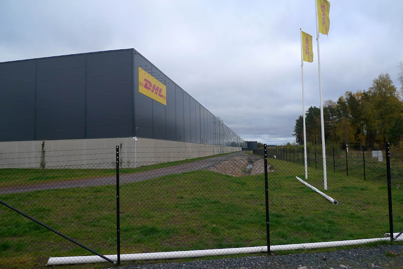 Torsvik Industriområde - Paketswichning.
