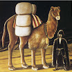 N. Pirosmani. Tatar - Camel Driver.