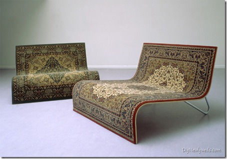 flying carpet sofa