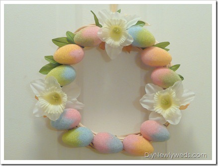 Easter Egg Wreath