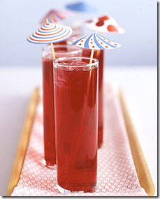 printable patriotic drink parasols