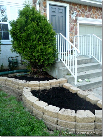 front-yard-landscaping-wall