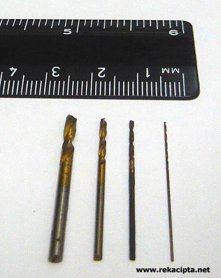Rekacipta.net - micro drill bit, mata gerudi jarum Rekacipta.net - micro drill bit, mata gerudi jarum