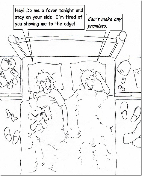 comic strip sleeping 1