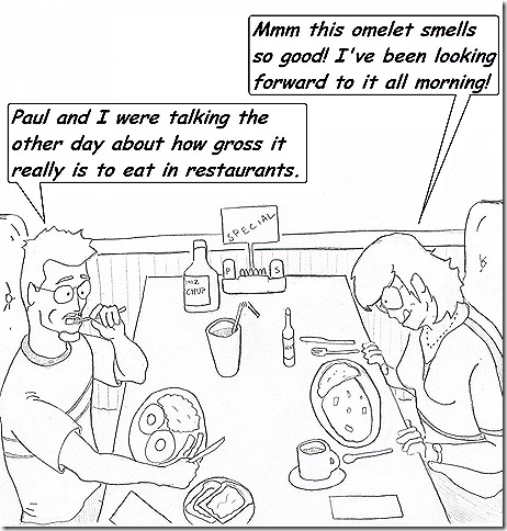 Miscommunication Comic Strips