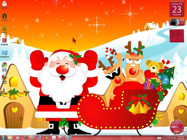bhg desktop christmas wallpaper