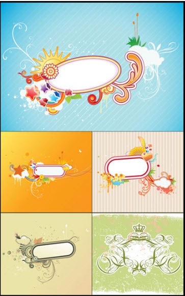 Colorful Vector Stock Content