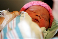 Baby’s All Nines, Born on 090909 at 909 AM Weighs 9 lbs 9 ozs 
