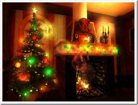 Christmas 3D Magic Screensaver