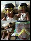 Children mask ($120 in Hk Diving Expo 16-18/7/2010)