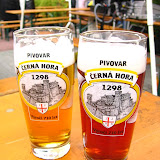 Pivní pouť v Černé Hoře 2008