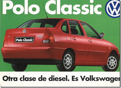 volkswagen polo 1997 ficha tecnica