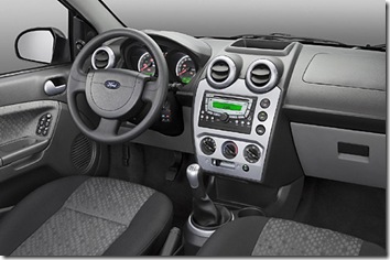 Interior Ford Fiesta One