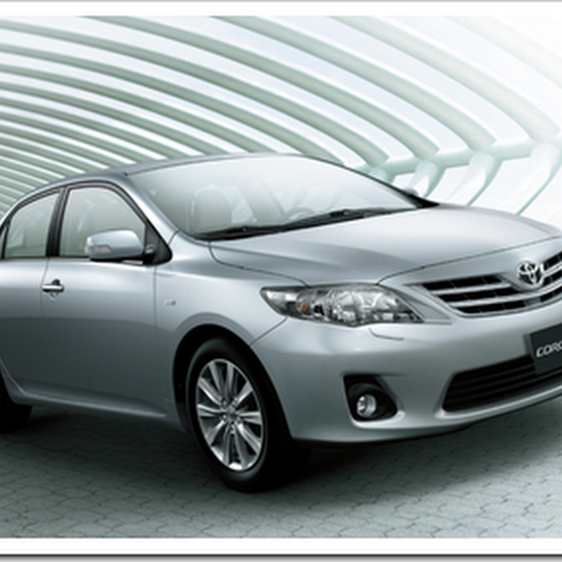 Automotores On Line: Toyota Corolla SE-G MT 2012. Especificaciones técnicas  y nivel de equipamiento. Performances.