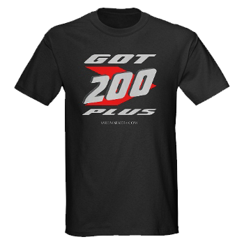 Got 200 plus
