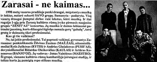 „Zenitas“: „Zarasai – ne kaimas“ (foto)