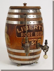 Rootbeer Keg