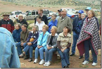 SUP Group at Parowan Gap