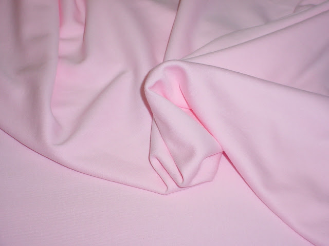 Baby Pink Interlock