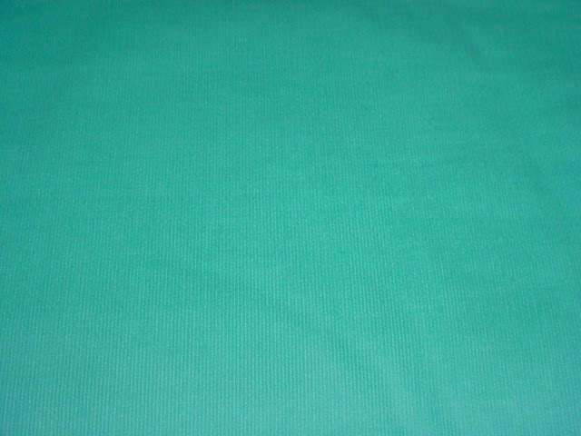 Turquoise Corduroy LESS THAN A YARD