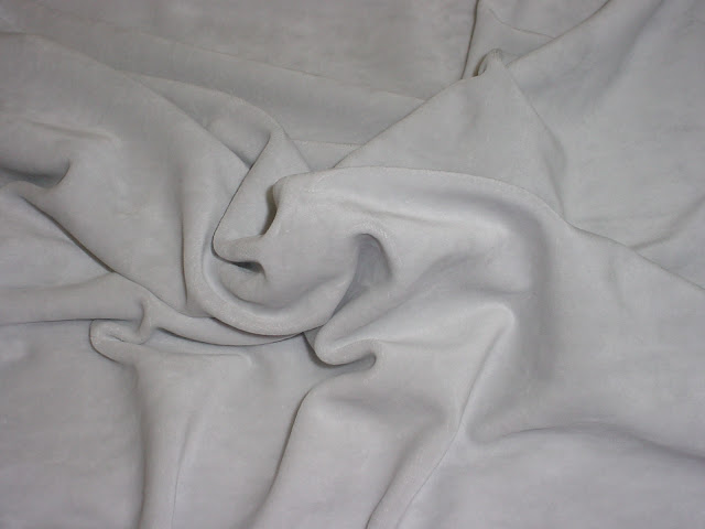 Silver Velour