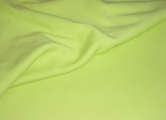 Neon Green Interlock