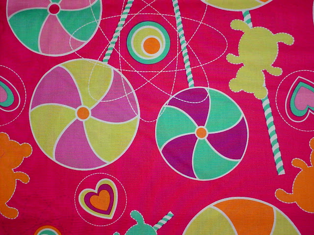 DC4411 Lollipop Dreams Pink - LESS THAN A YARD