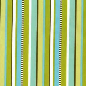 DC3889 Ocean Beach Stripe - LESS THAN A YARD