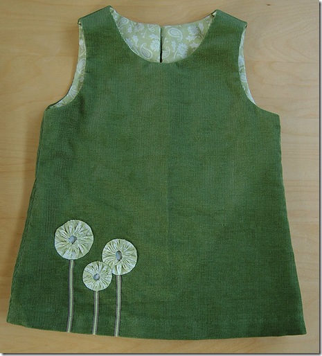Ines' pinafore