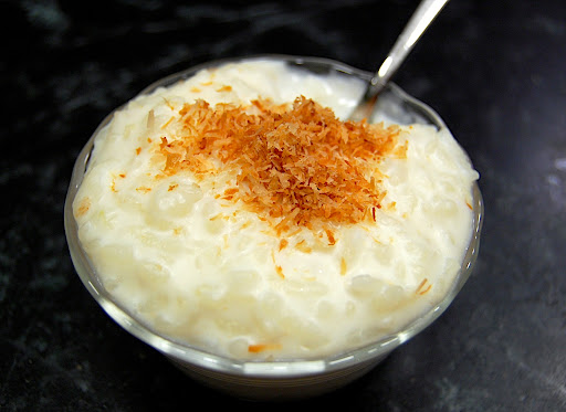 Coconut Arborio Rice Pudding