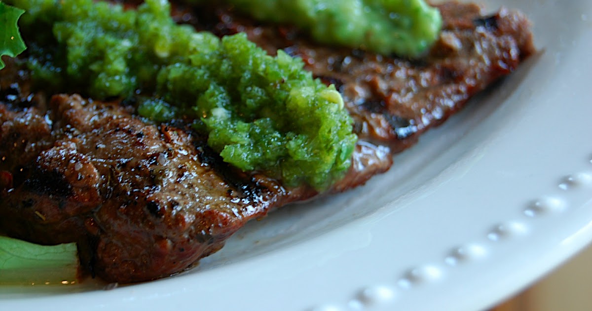 Savory Spicy Sweet BeerMarinated Flank Steak