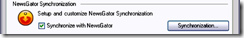 sync options 8