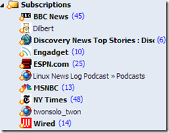 feed view