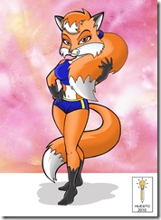 Foxy-a-Raposinha