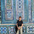 3-11 Shah-i-Zinde.jpg, Uzbekistan: Samarkand-Crossroads of Culture, UNESCO World Heritage Site Shah-i-Zinde, 2007 Legends of the Silk Road